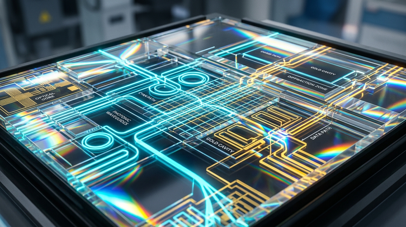 Photonic Waveguide Engine